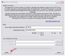 Apache install