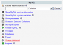 Change phpmyad pass