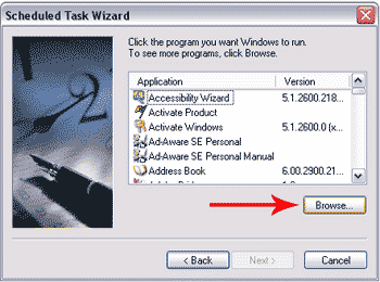 Scheduled Task System maintenance