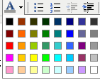 Font Color Text Tool