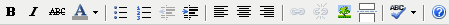 New Text Editor (with font color button)