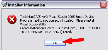 Emulated Windows Mobile 6