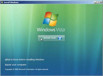 Installing Vista next to XP Installing Vista next to XP