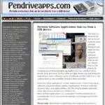 Portable Applications that can be run from USB