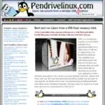 Portable Linux on a USB Flashdrive