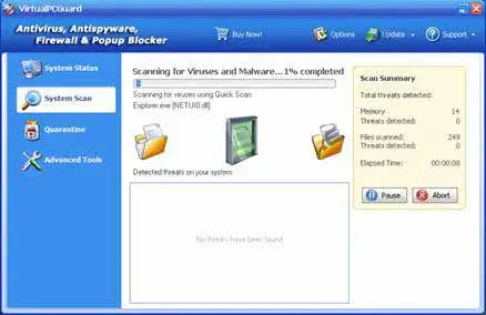 VirtualPCGuard Screenshot VirtualPCGuard Screenshot