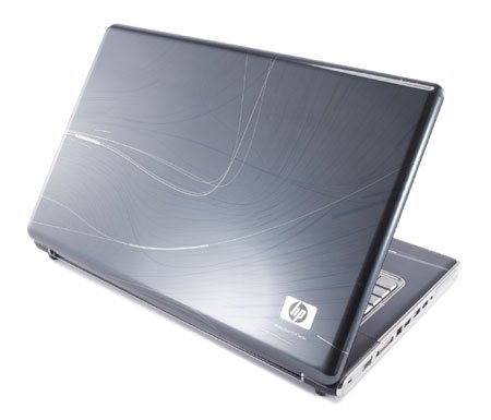HP HDX18t back view HP HDX18t back view