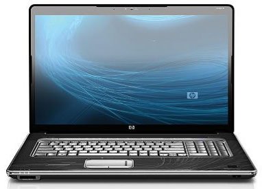 HP HDX18t frontal view HP HDX18t frontal view