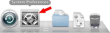 Select System Preferences Select System Preferences