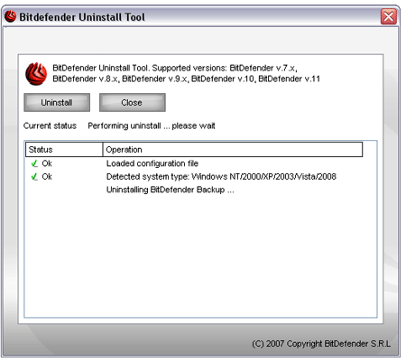 bitdefender uninstaller bitdefender uninstaller