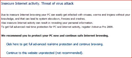 Fake Internet Explorer Alert Fake Internet Explorer Alert