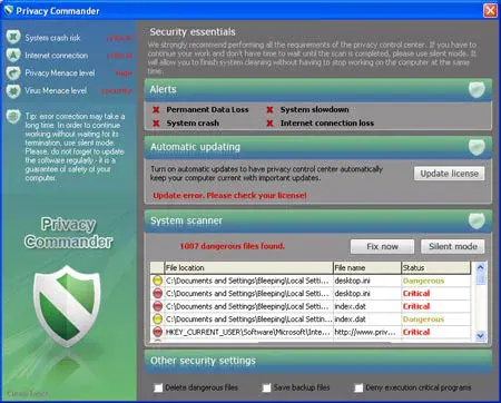Privacy Commander