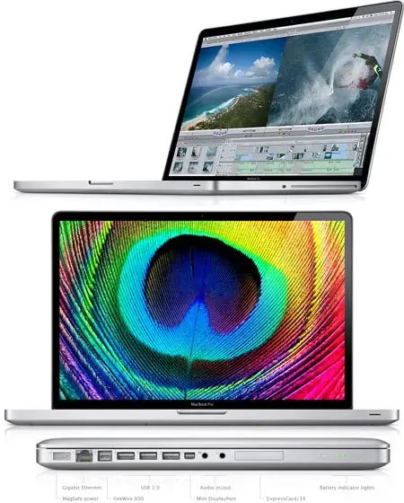 17 Inch MacBook Pro with LED Screen and 8 hours Battery Life 17 Inch MacBook Pro with LED Screen and 8 hours Battery Life