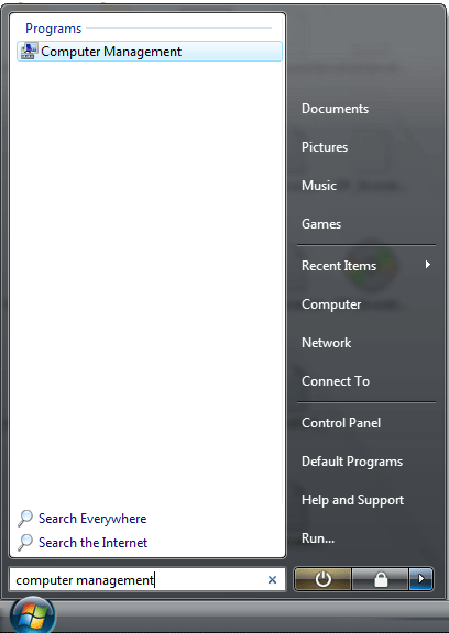Computer Management Computer Management
