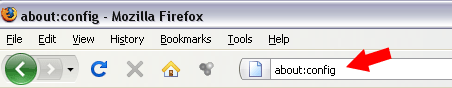 about:config