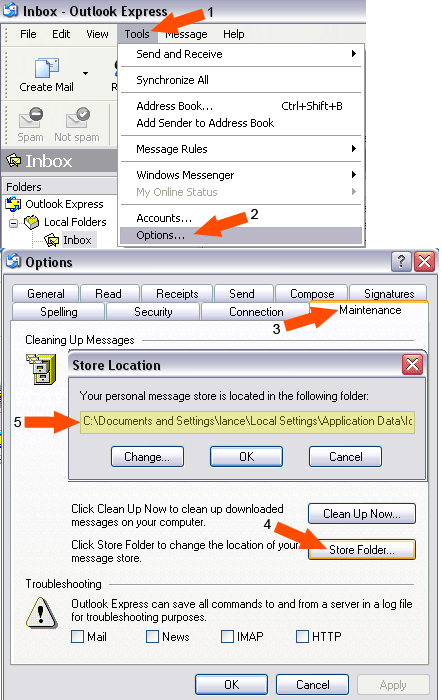 Fixing Message Could not be sent Fixing Message Could not be sent