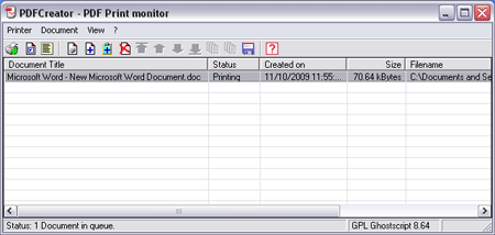 PDF Creator PDF Creator
