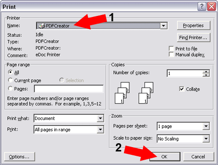 PDFCreator PDF Print Driver PDFCreator PDF Print Driver