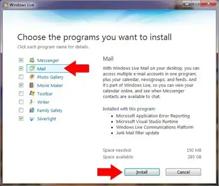 Select your Install Options Select your Install Options