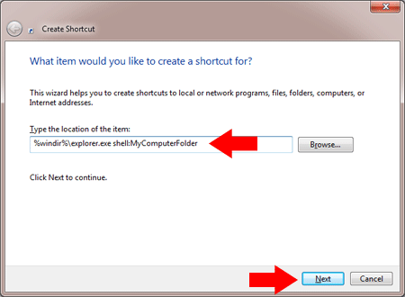 Tips Pin Computer pada Taskbar Windows 7