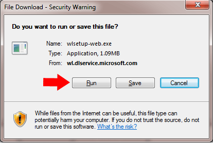 Windows Live Setup Windows Live Setup