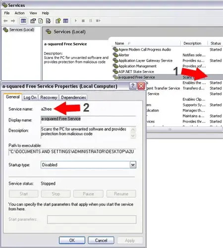 Windows Services Windows Services