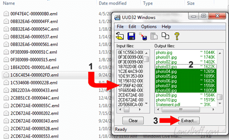 Extracting Email Attachments - UUDWIN