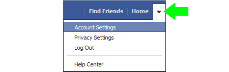 Facebook Account Settings Facebook Account Settings