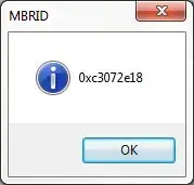 Set MBRID Set MBRID
